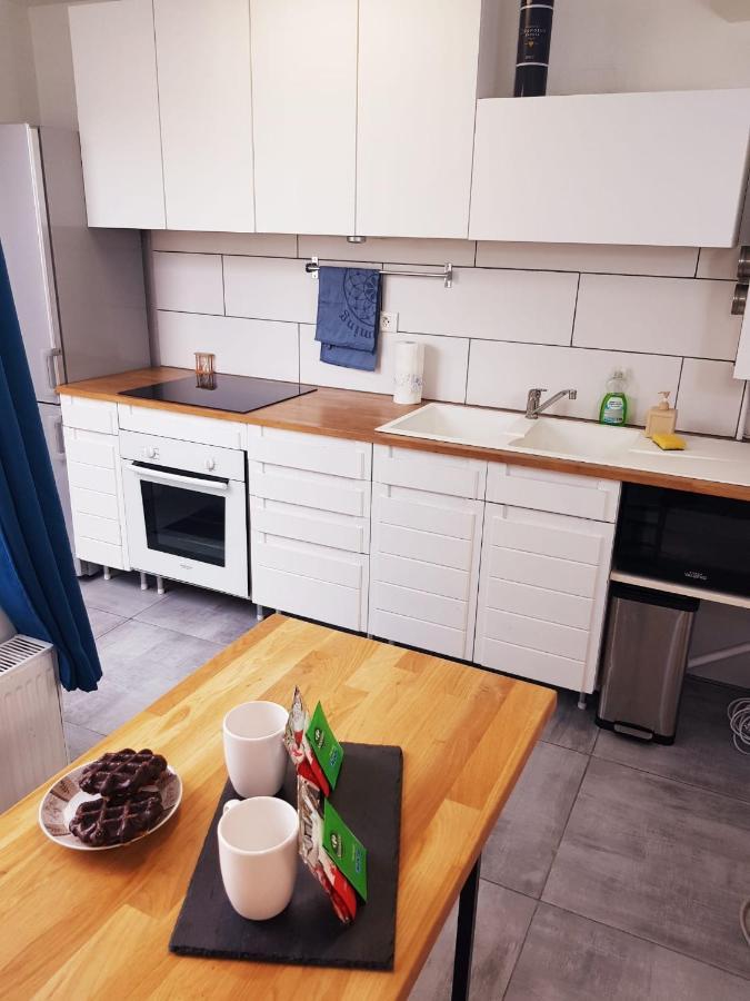 Le Chat D'Or - 35M2 - Terrasse - Bbq - Wifi Hd Amiens Dış mekan fotoğraf