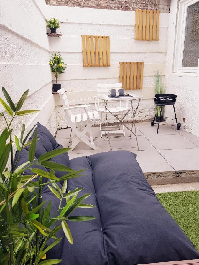 Le Chat D'Or - 35M2 - Terrasse - Bbq - Wifi Hd Amiens Dış mekan fotoğraf