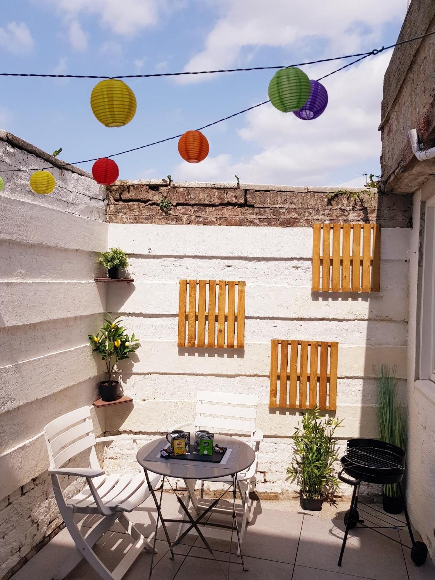 Le Chat D'Or - 35M2 - Terrasse - Bbq - Wifi Hd Amiens Dış mekan fotoğraf